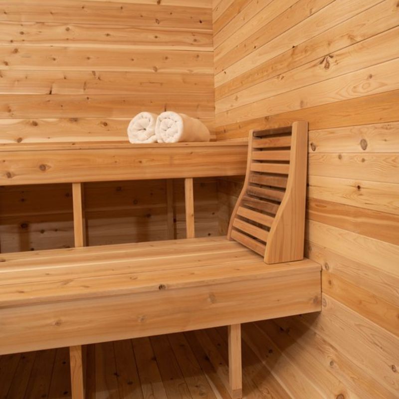 LeisureCraft Canadian Timber Luna Sauna CTC22LU