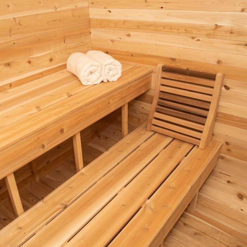 LeisureCraft Canadian Timber Luna Sauna CTC22LU