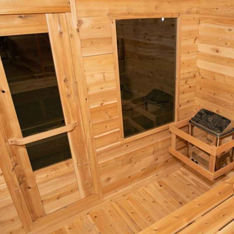 LeisureCraft Canadian Timber Luna Sauna CTC22LU
