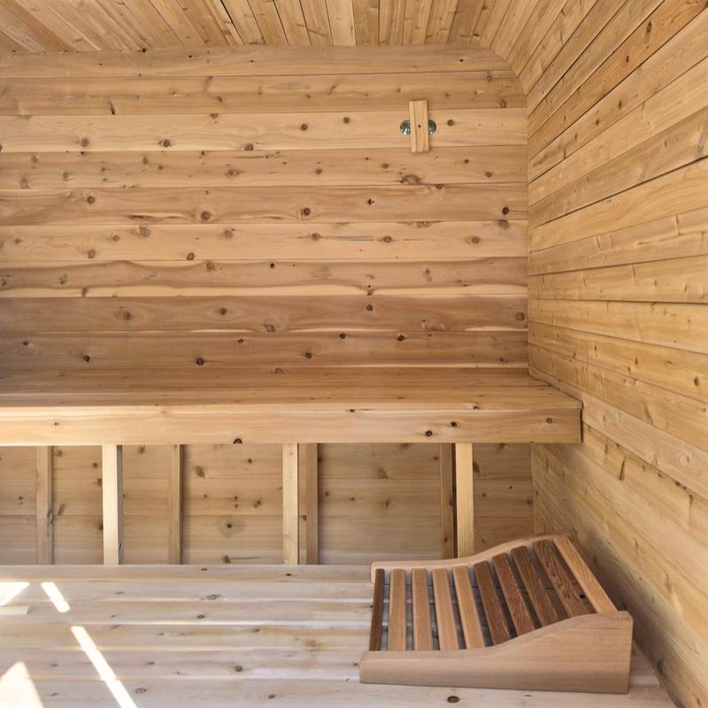 LeisureCraft Canadian Timber Luna Sauna CTC22LU