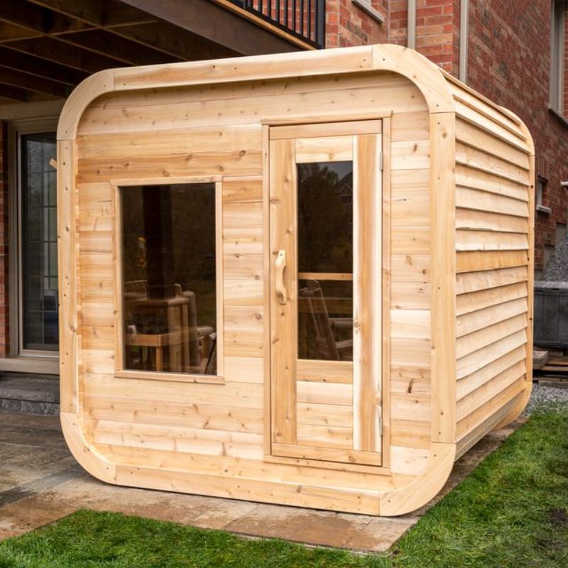 LeisureCraft Canadian Timber Luna Sauna CTC22LU