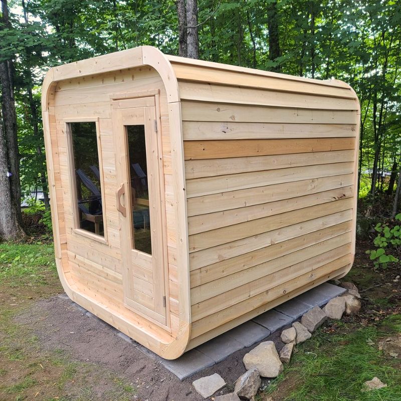 LeisureCraft Canadian Timber Luna Sauna CTC22LU