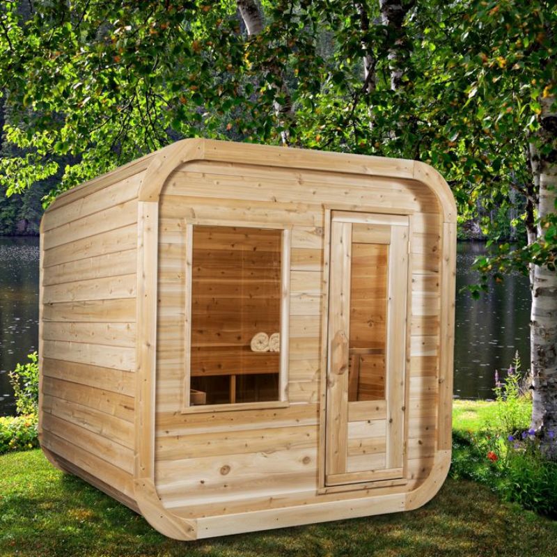LeisureCraft Canadian Timber Luna Sauna CTC22LU