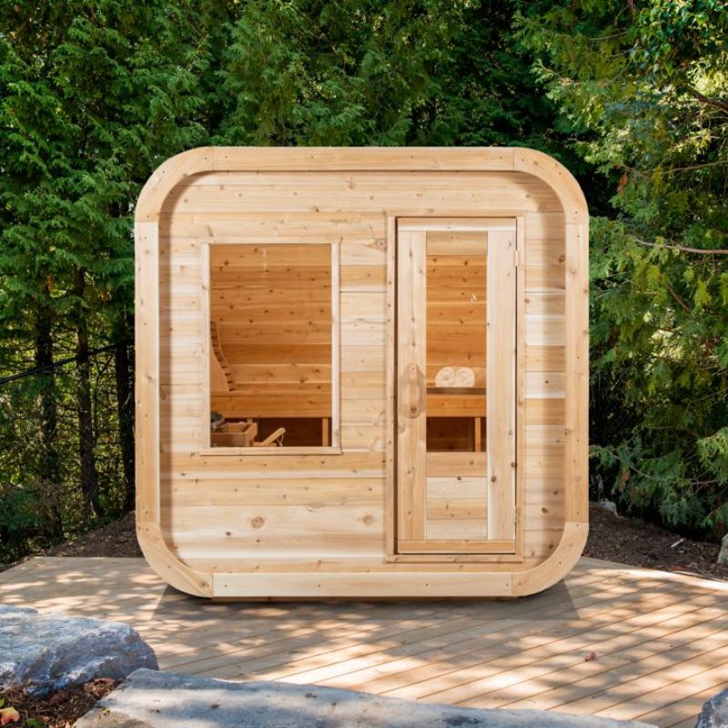 LeisureCraft Canadian Timber Luna Sauna CTC22LU