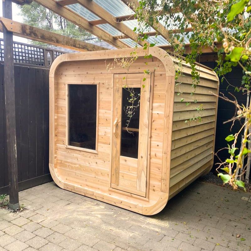 LeisureCraft Canadian Timber Luna Sauna CTC22LU