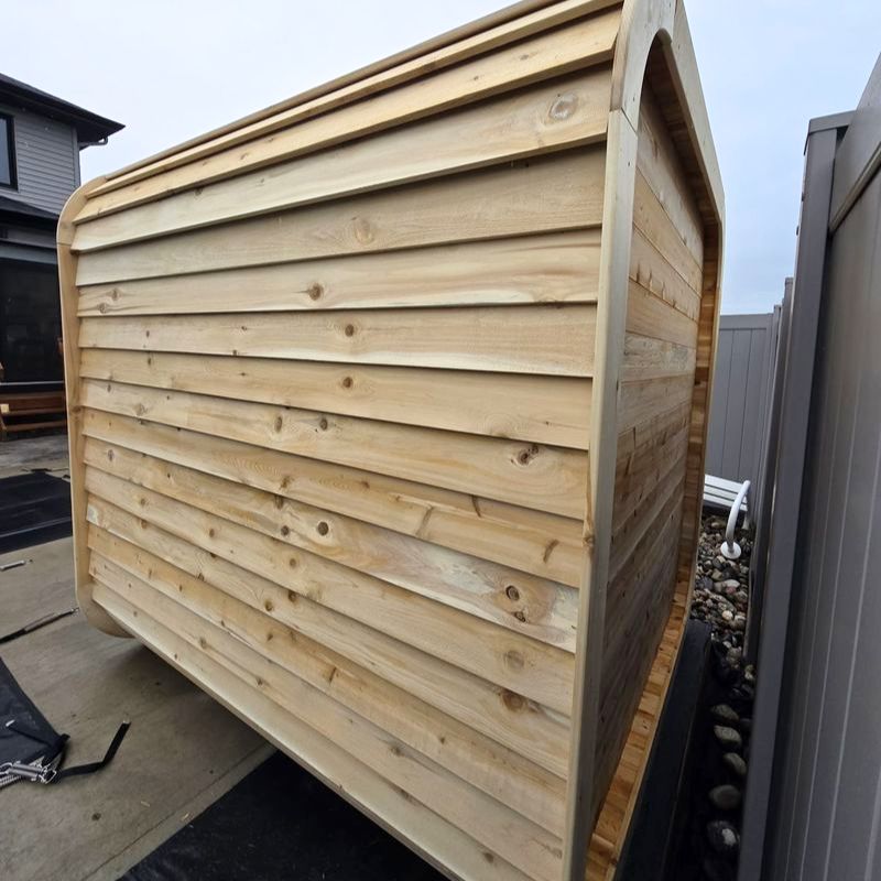 LeisureCraft Canadian Timber Luna Sauna CTC22LU