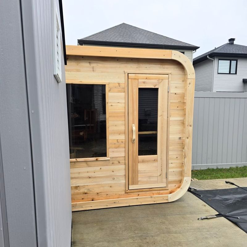 LeisureCraft Canadian Timber Luna Sauna CTC22LU