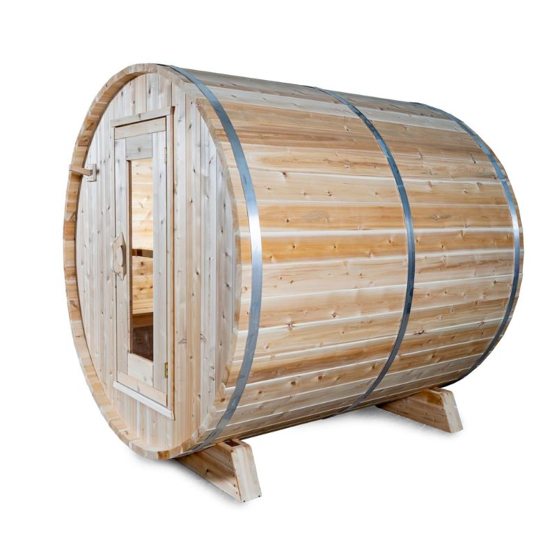 LeisureCraft Canadian Timber Harmony Barrel Sauna CTC22