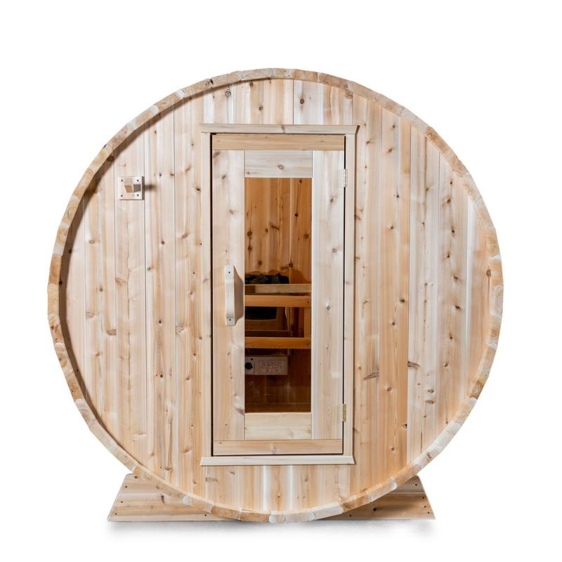 LeisureCraft Canadian Timber Harmony Barrel Sauna CTC22