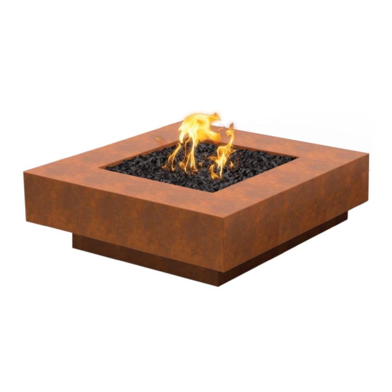 Cabo Square Corten Steel Fire Pit