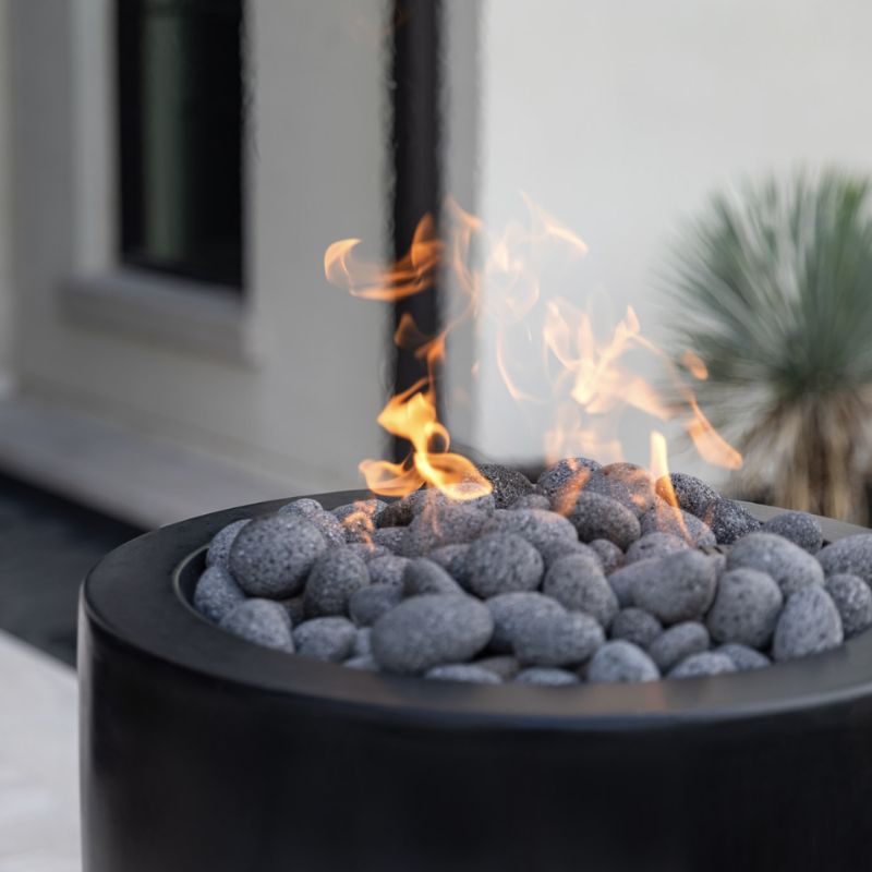 Castillo Concrete Fire Pillar
