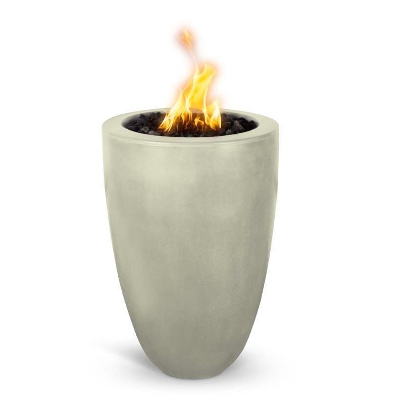 Ash Castillo Concrete Fire Pillar