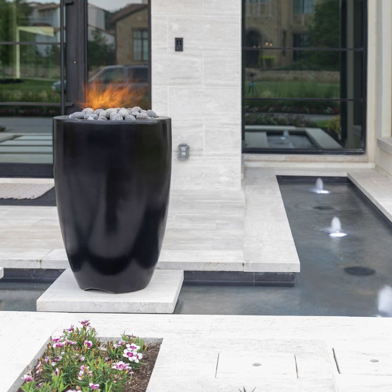 Castillo Concrete Fire Pillar