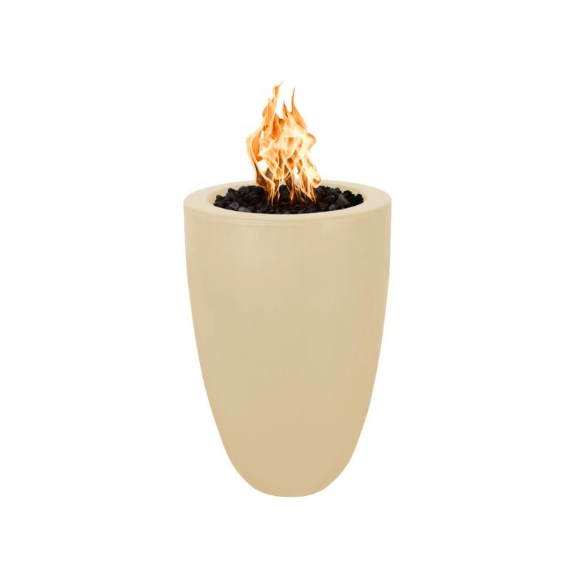 Vanilla Castillo Concrete Fire Pillar