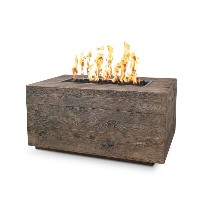 Catalina Wood Grain Fire Pit