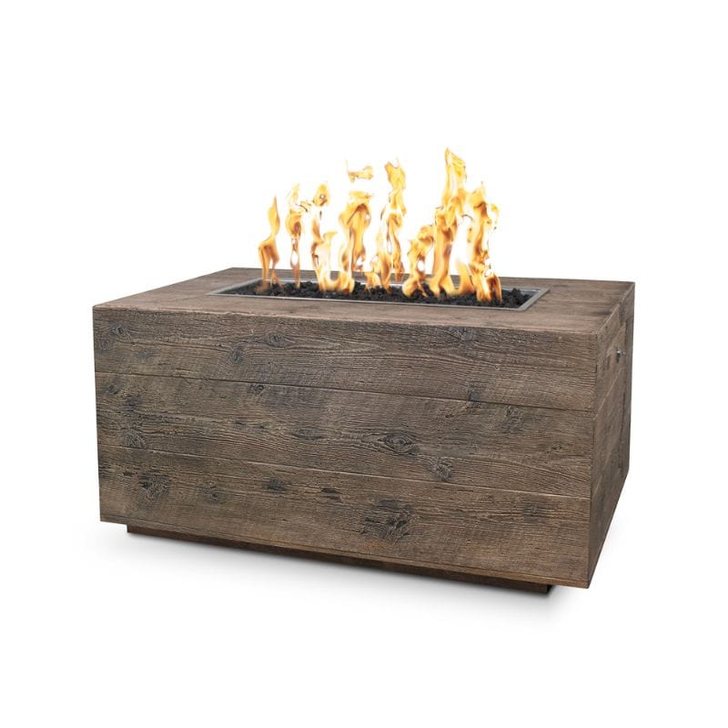 Catalina Wood Grain Fire Pit