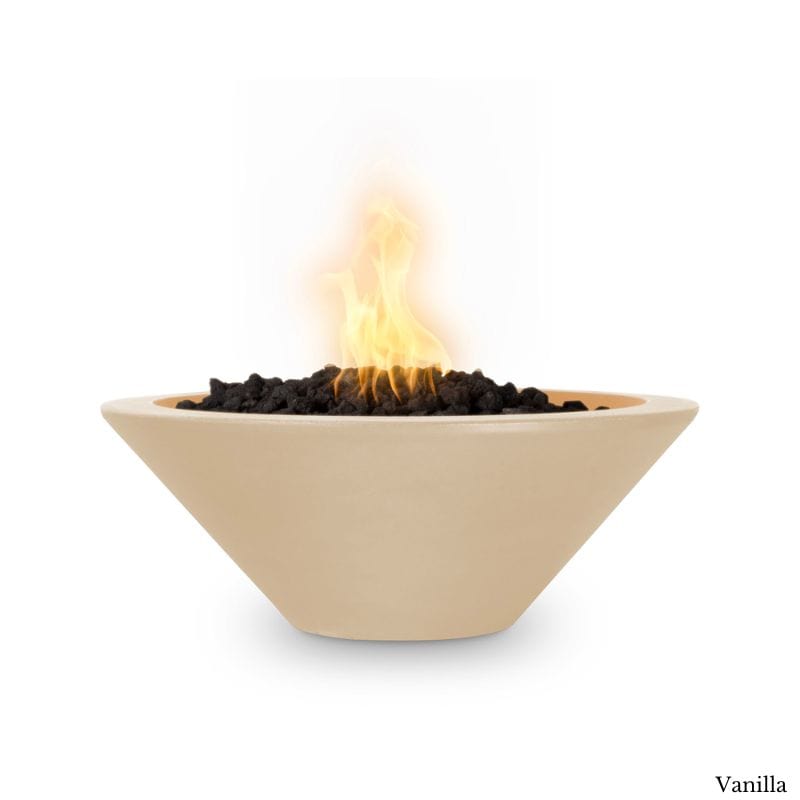 Cazo Concrete Fire Bowl Vanilla