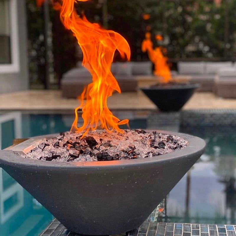 Cazo Concrete Fire Bowl 