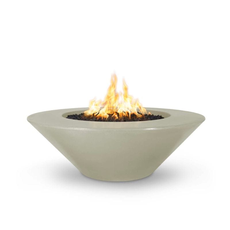 Ash Cazo Fire Pit Wide Ledge Concrete