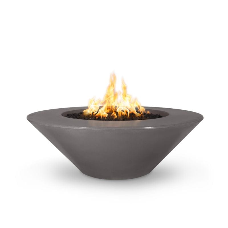 Chestnut Cazo Fire Pit Wide Ledge Concrete