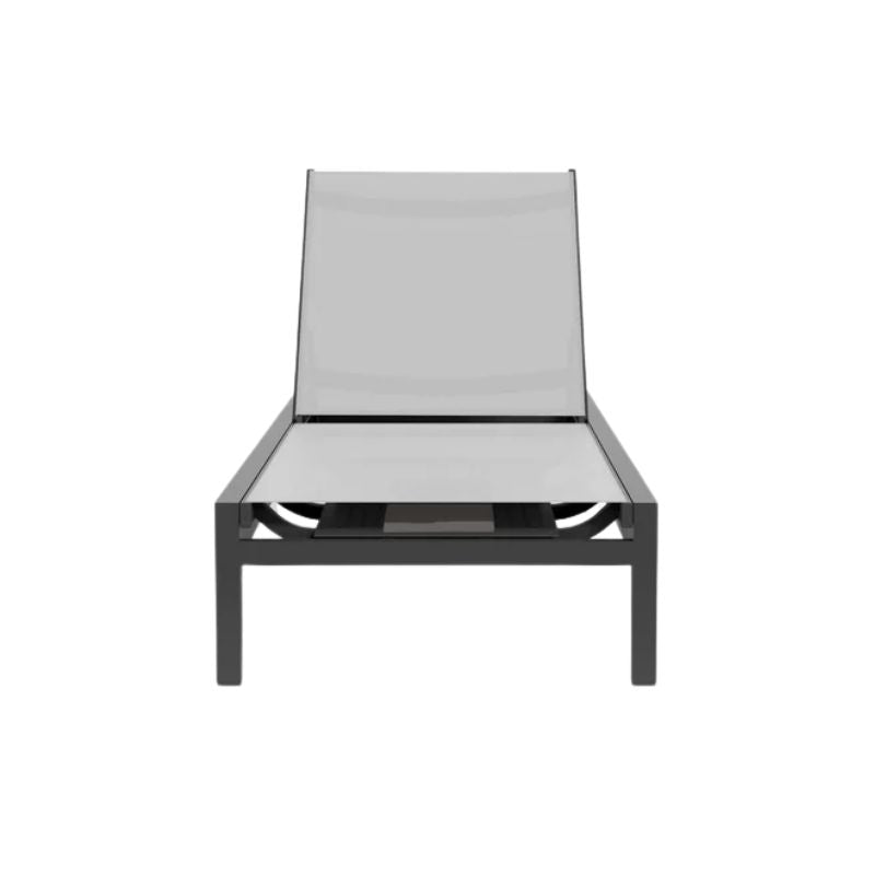 Aluminum Outdoor Core Chaise Lounge