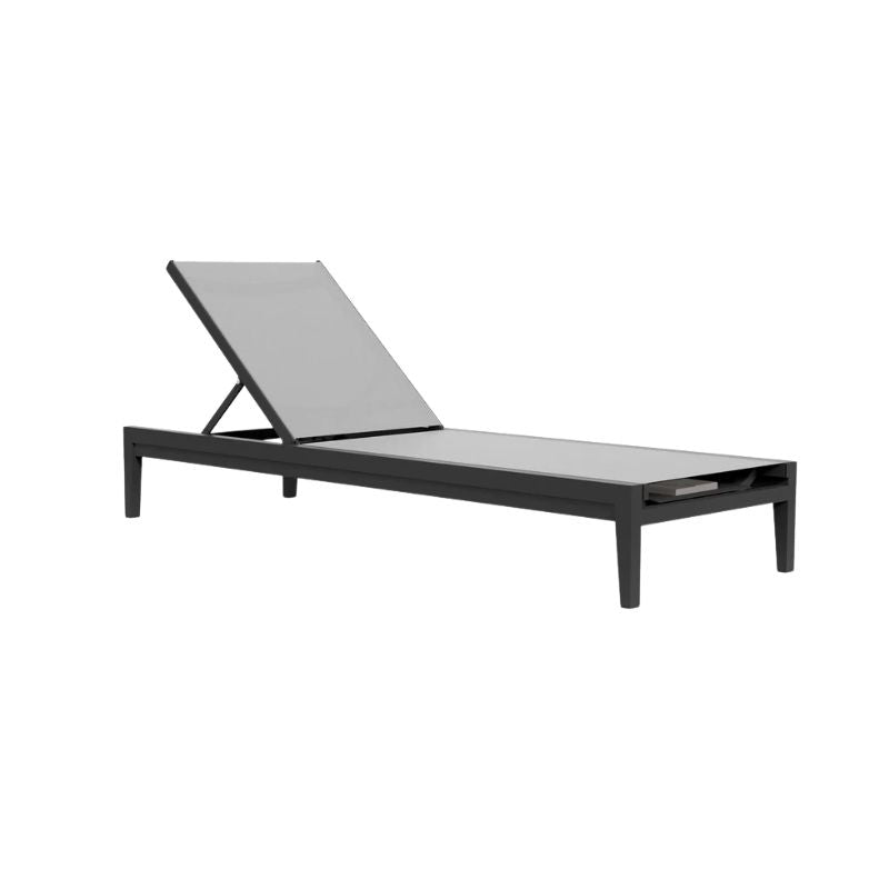 Aluminum Outdoor Core Chaise Lounge
