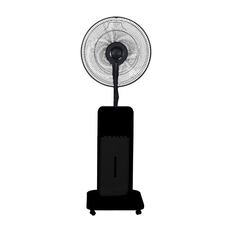 CoolZone 3-in-1 Misting Fan with Bluetooth Speaker & Mosquito Repellent