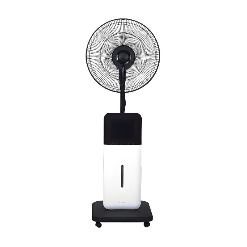 CoolZone 3-in-1 Misting Fan with Bluetooth Speaker & Mosquito Repellent