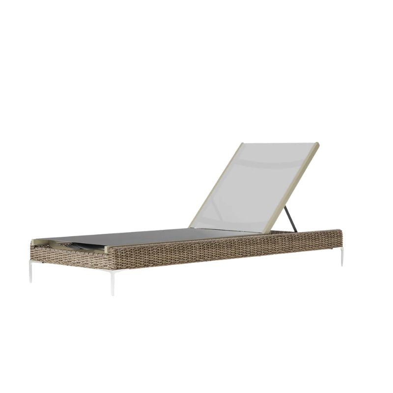 Wicker Outdoor Core Chaise Lounge