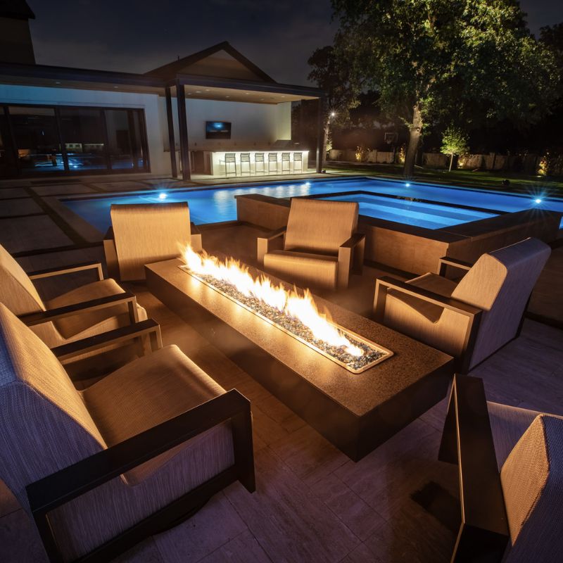 Coronado Fire Pit - Powder Coated