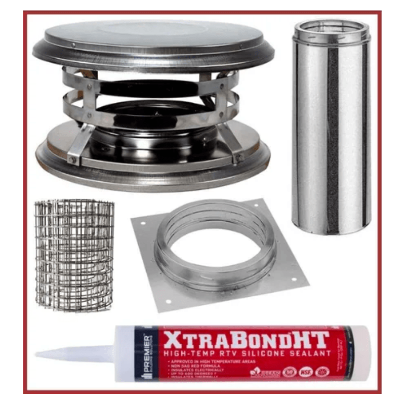 Brickwood Pizza Oven Kit Cortile Barile Package 2