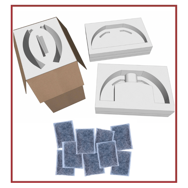 Brickwood Pizza Oven Kit Cortile Barile Package 2