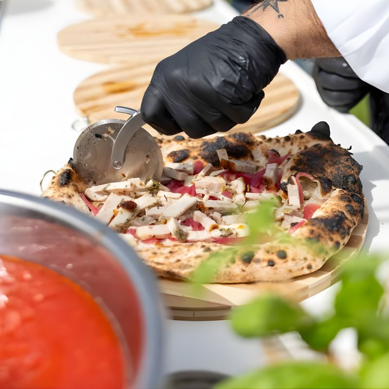 Italia Forno Grande Pro Duo Hybrid Pizza Oven