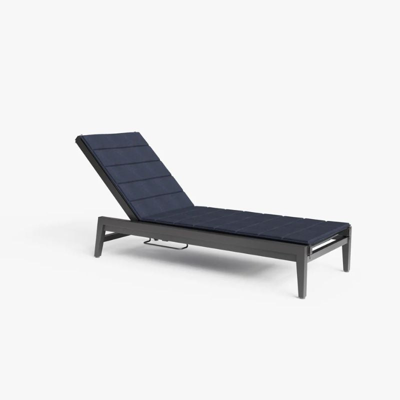Aluminum Outdoor Infinity Chaise Lounge