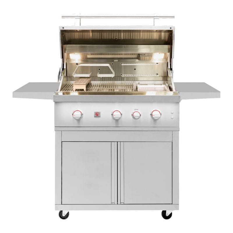 Deluxe Cart for 36inch Quest Grill