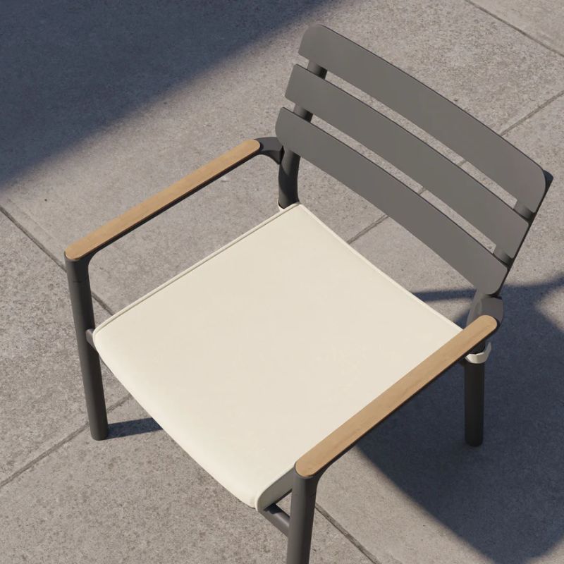 Aluminum Square Outdoor Dining Table Sets