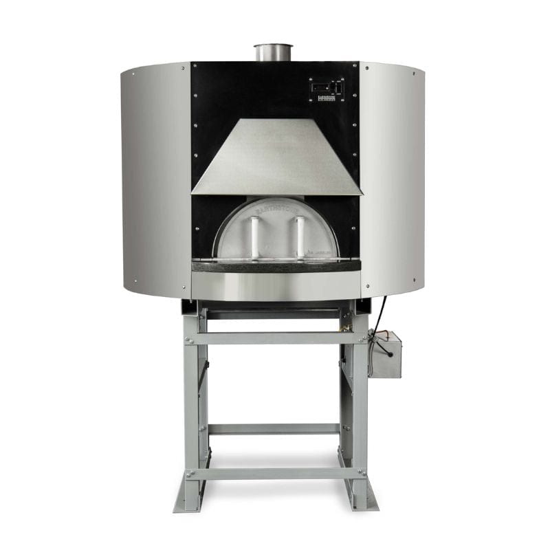 Earthstone Model-90-PAGW GAS WOOD HYBRID Copper Hood Front