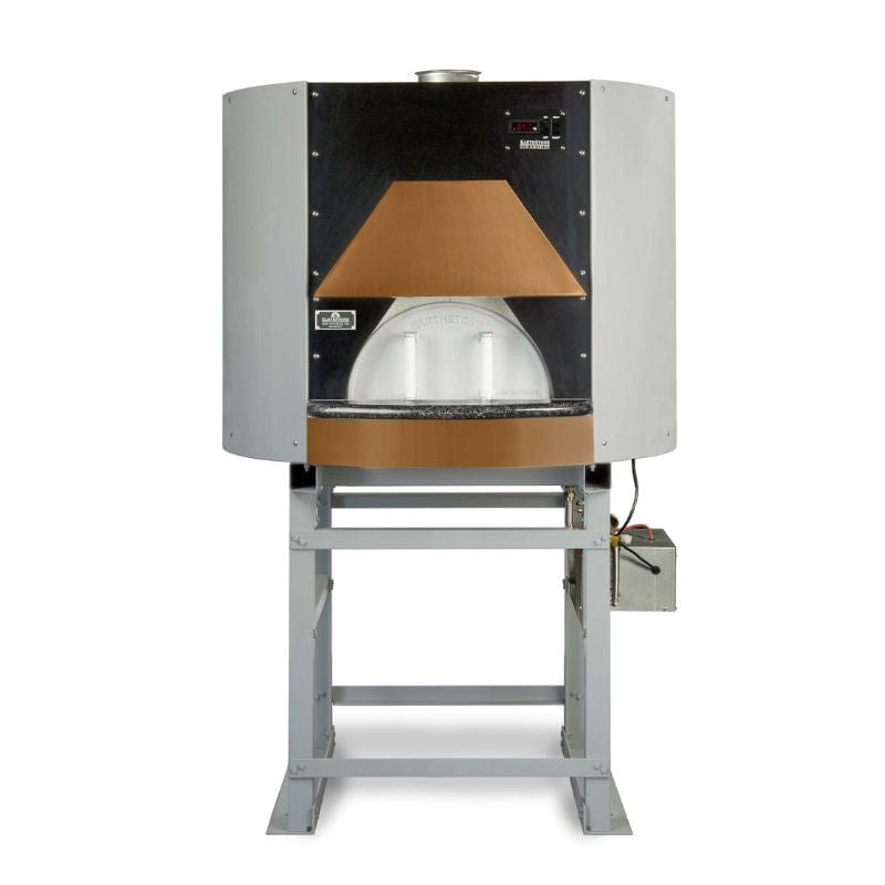 Earthstone Model-90-PAGW GAS WOOD HYBRID Copper Hood Front View