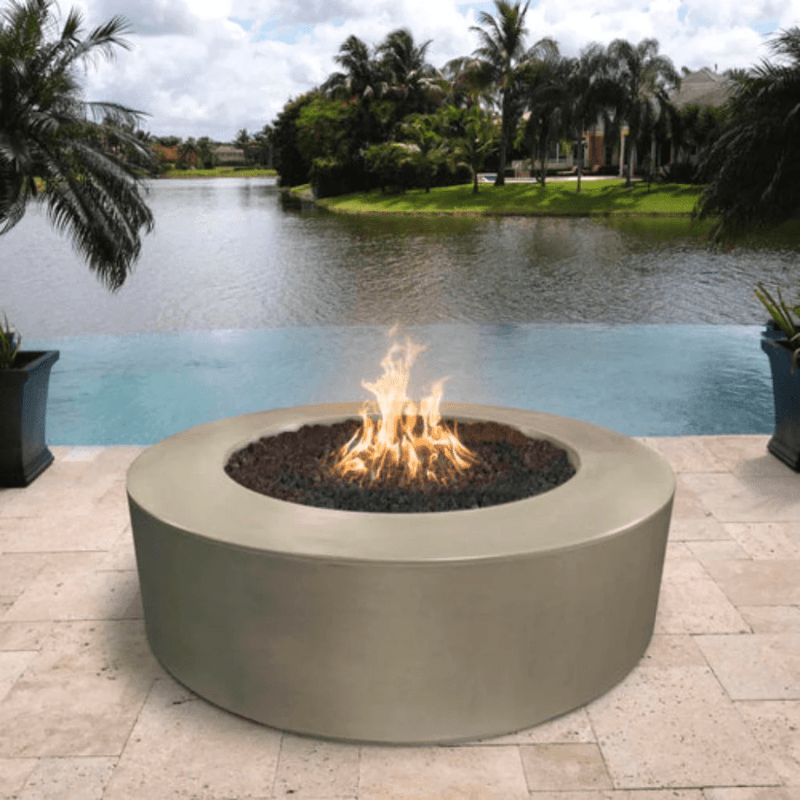 Florence 20&quot; Tall Concrete Fire Pit