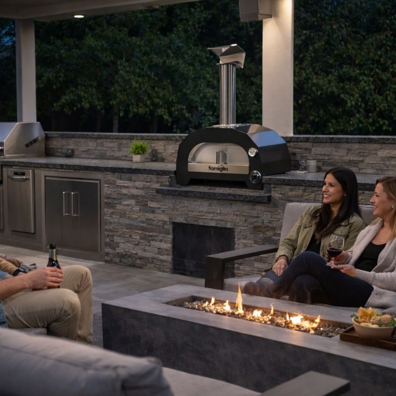 Italia Forno Famiglia Outdoor Gas Pizza Oven
