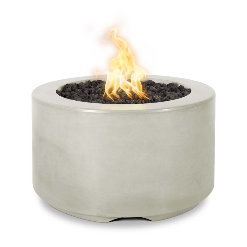 Florence 18" Tall Concrete Fire Pit