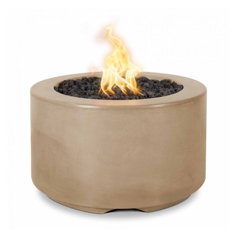 Florence 18" Tall Concrete Fire Pit