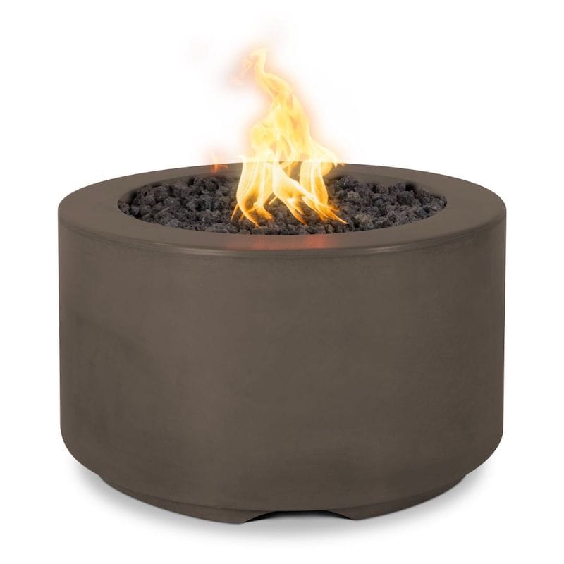 Florence 18&quot; Tall Concrete Fire Pit
