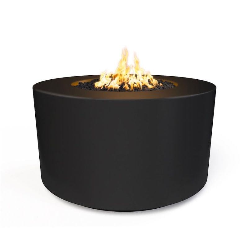 Florence Concrete Fire PIt Chocolate 42x24