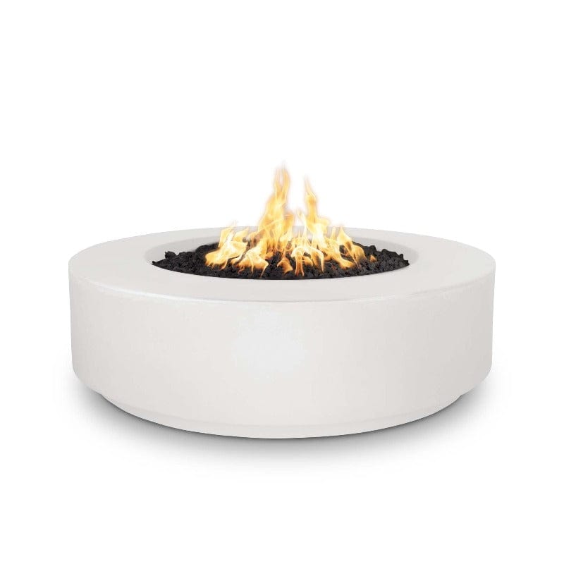 Florence Fire Pit Limestone 42x12