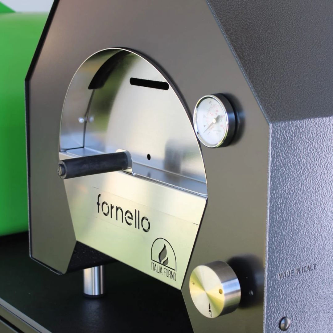 ItaliaForno Fornello Compact Outdoor Gas Pizza Oven