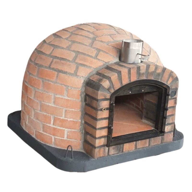 Lisboa Rustic Full Brick Dome Portuguese Pizza Oven