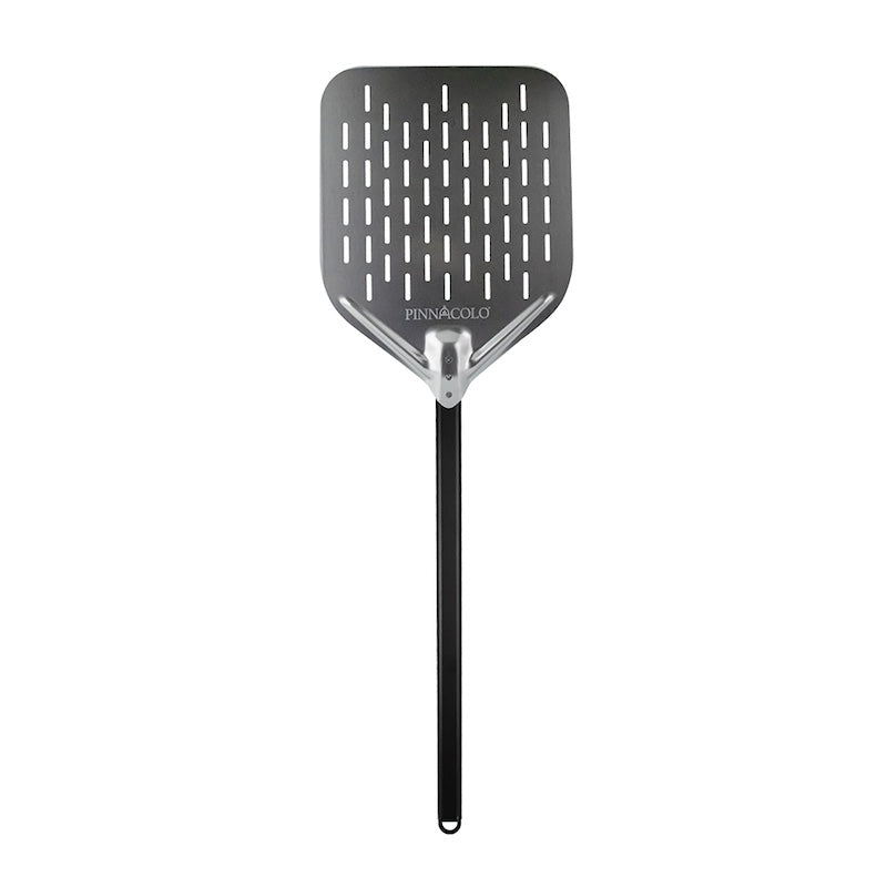 Full size of the Pinnacolo Perforated Aluminum 12inch Peel Head with Handle