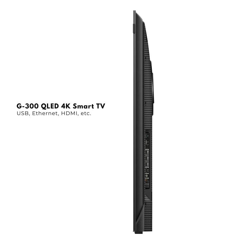 Titan Weatherproof Outdoor TV Full Sun G-300 Mini LED QLED 4K Smart TV