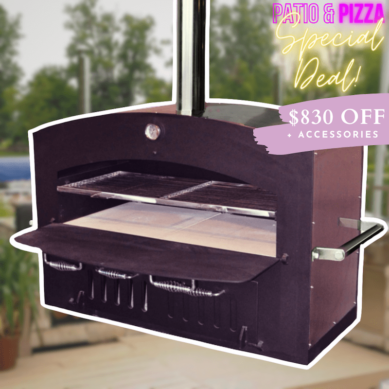 Tuscan GX-DL Large Countertop Pizza Oven